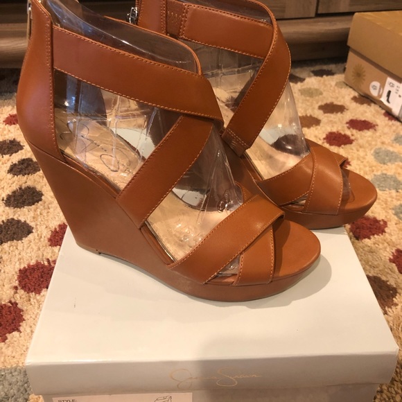 Jessica Simpson Jadyn Platform Sandals - Sz. 8.5 - Picture 2 of 4